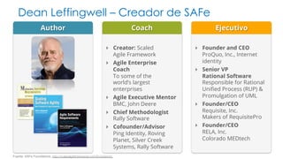 Introducción a SAFe - Dev Academy (Julio 2015) | PDF
