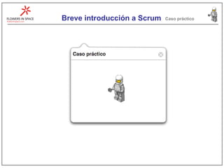 Breve introducción a Scrum Caso práctico 