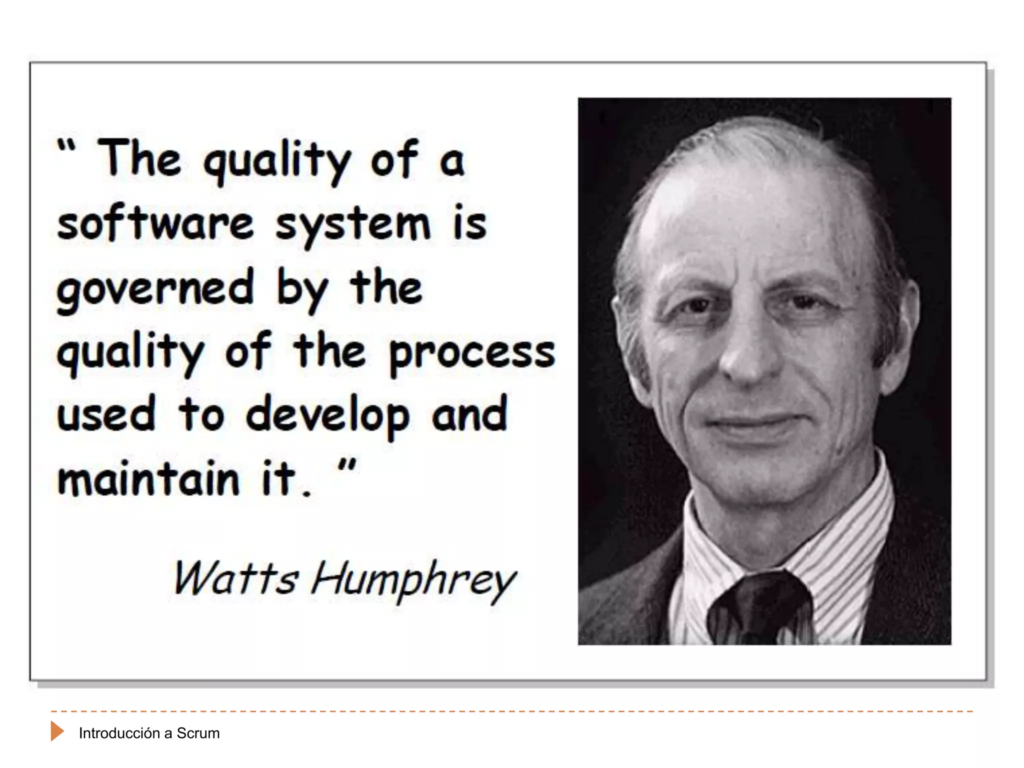 Introducción a Scrum
 