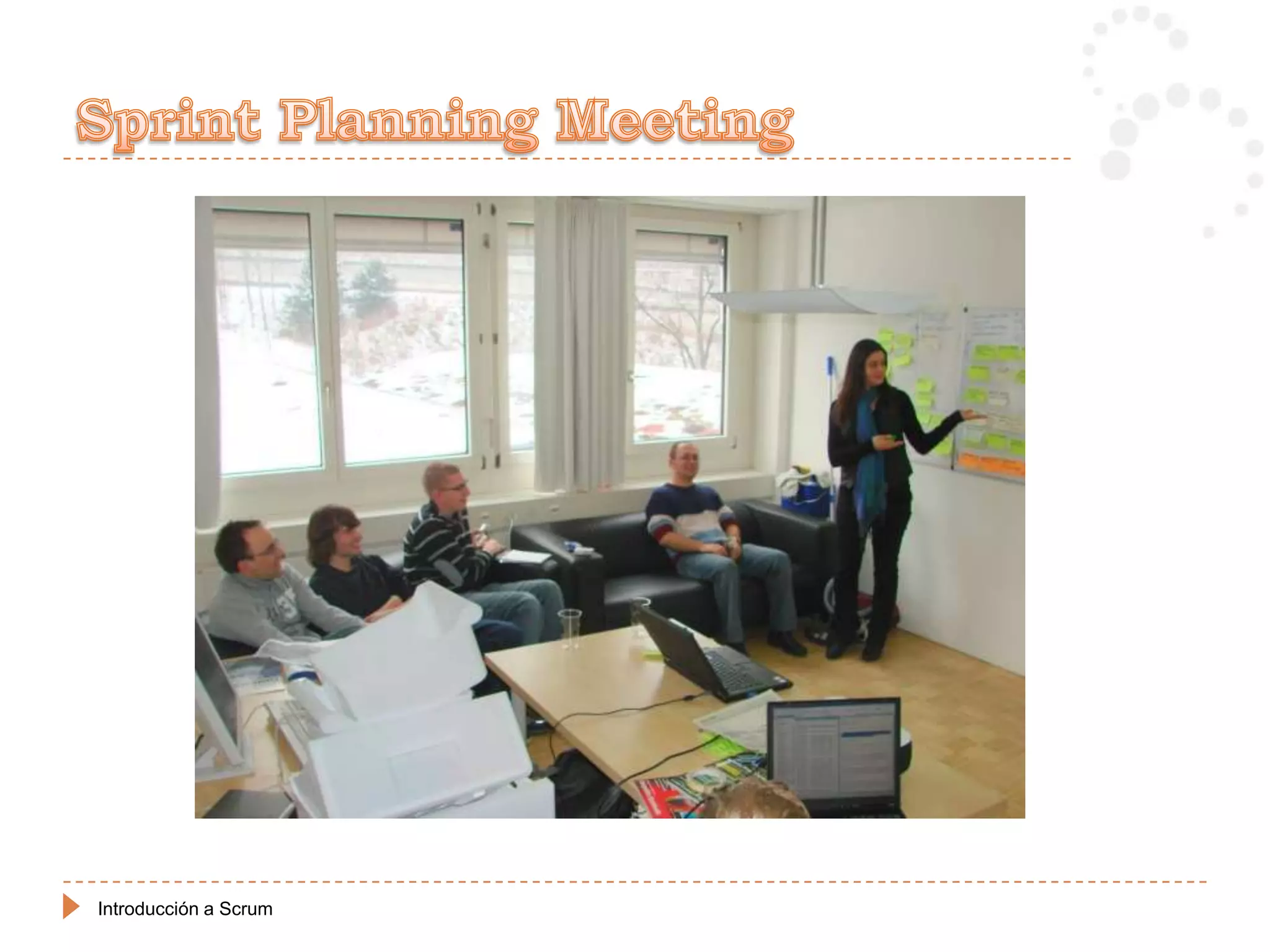 Introducción a Scrum
 