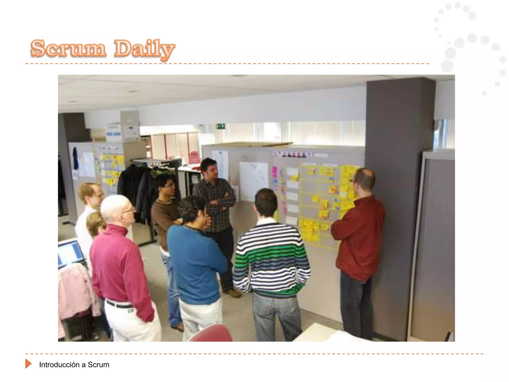 Introducción a Scrum
 