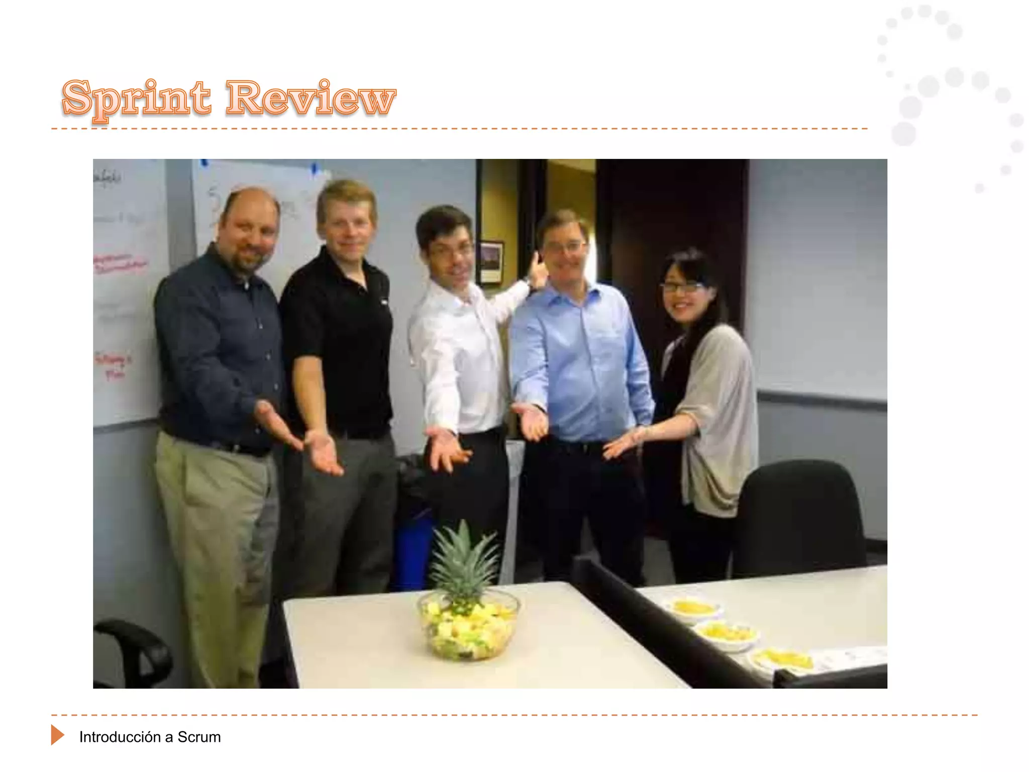 Introducción a Scrum
 