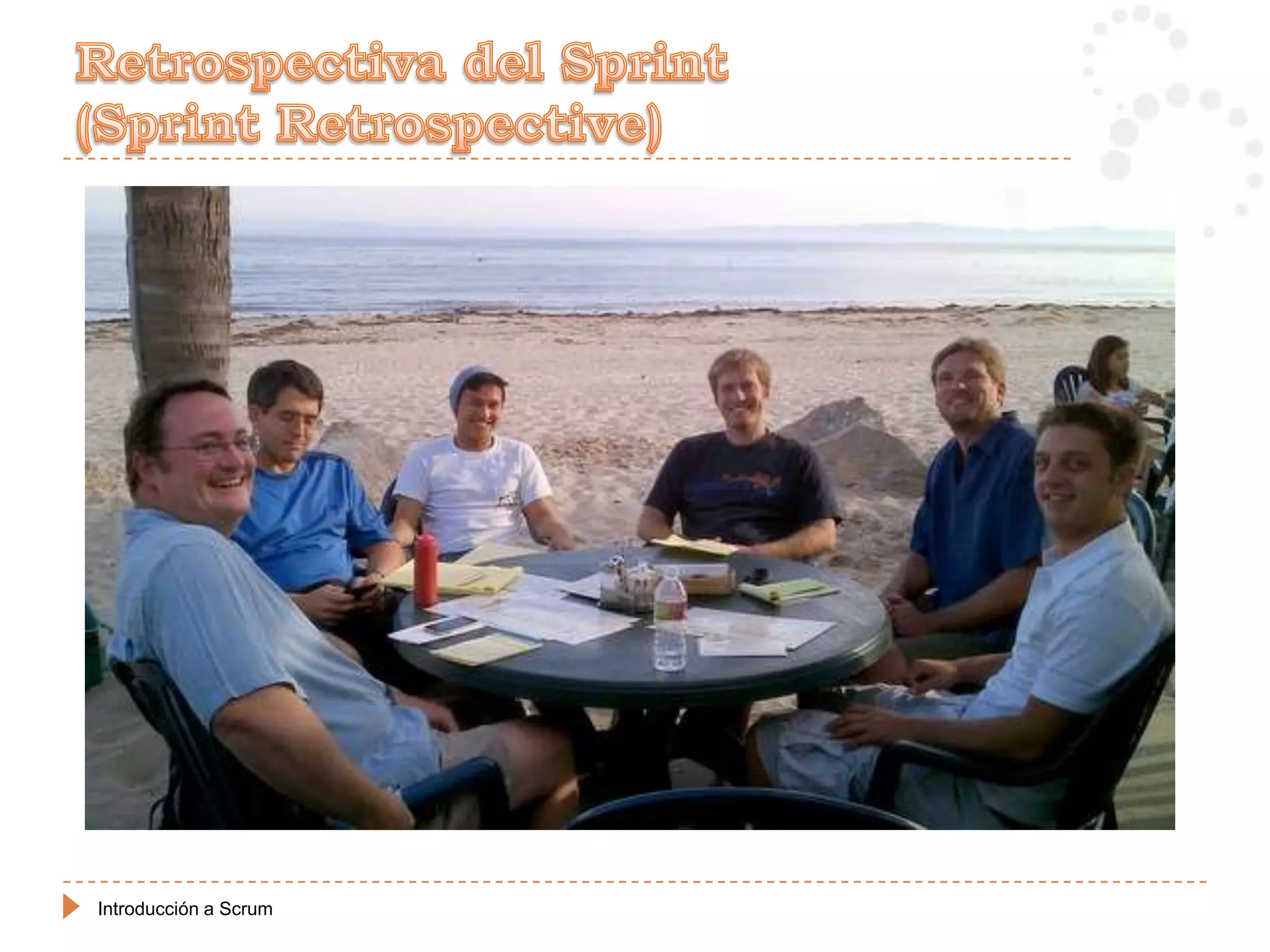 Introducción a Scrum
 