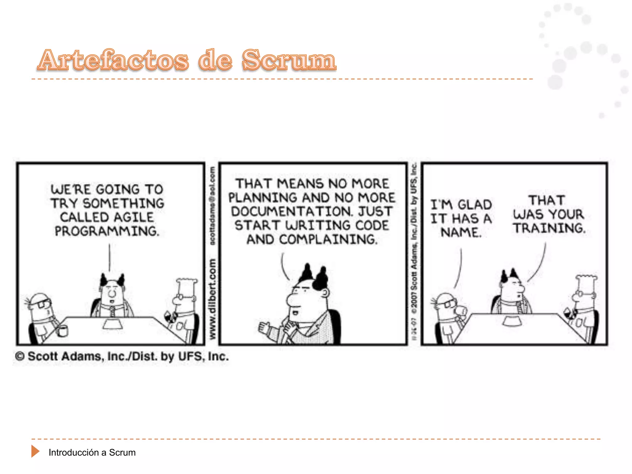 Introducción a Scrum
 