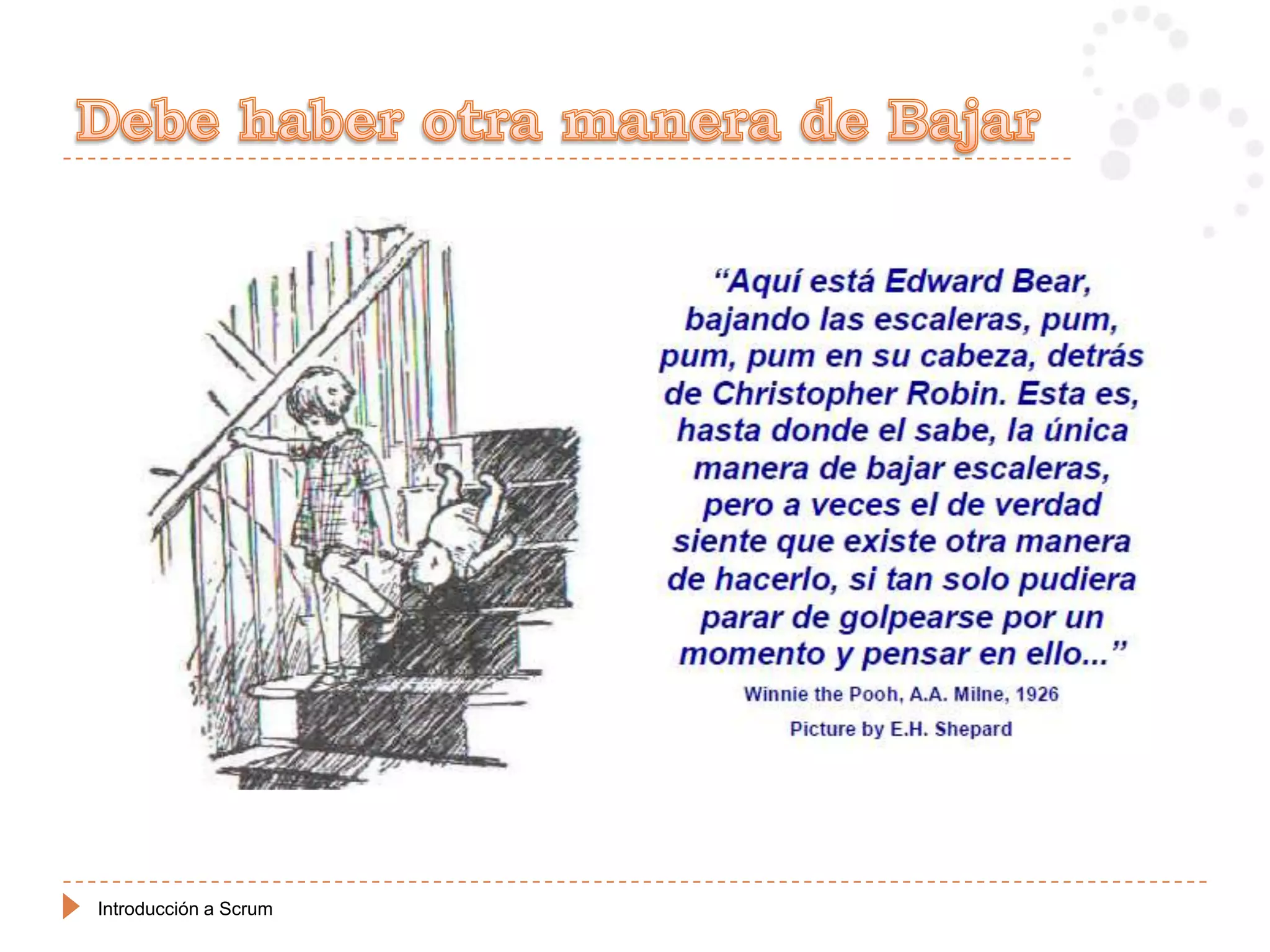 Introducción a Scrum
 