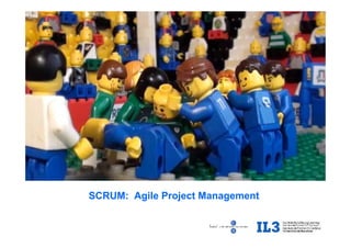 SCRUM: Agile Project Management
 