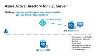 Introduccion a SQL Server 2022 | PPTX