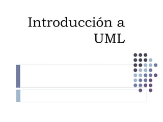 Introducción a UML 