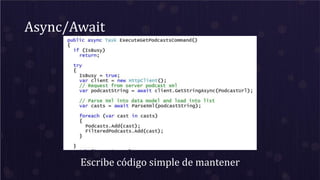 www.hjr.com.mx
Async/Await
Escribe código simple de mantener
 