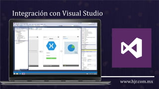 www.hjr.com.mx
Integración con Visual Studio
 