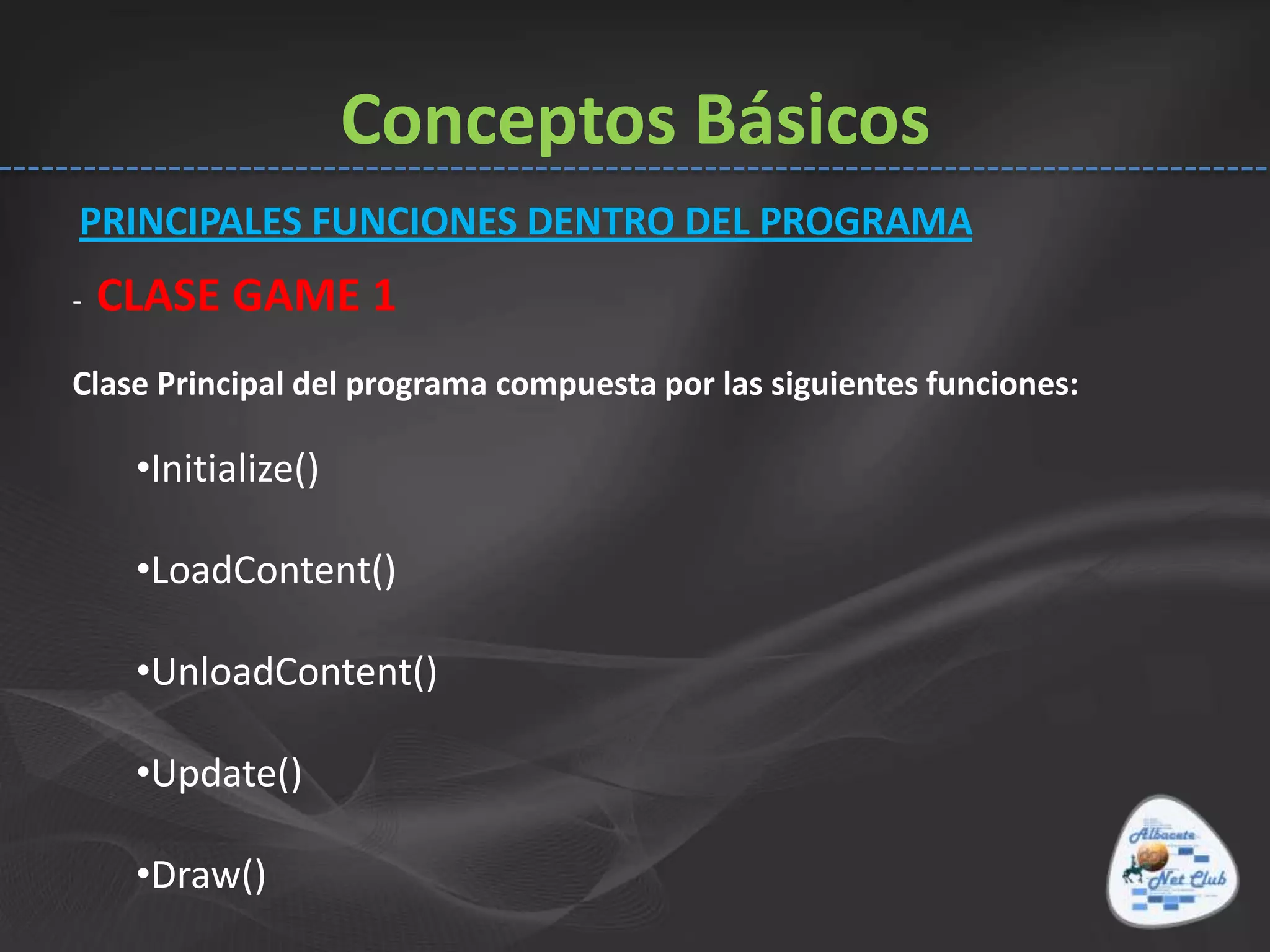 Ayudas con Video y Audio.