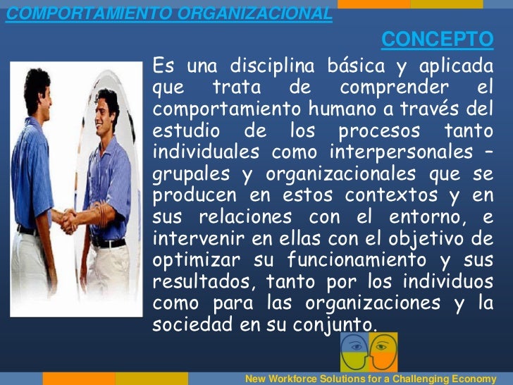 Introduccion al comportamiento organizacional