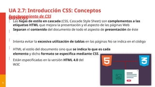 Introducción CSS Conceptos Básicos.pptx.pptx