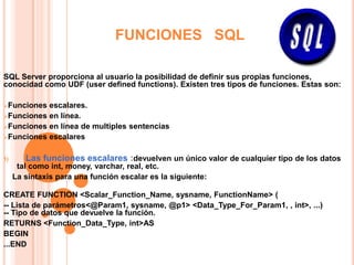 Funciones en línea.