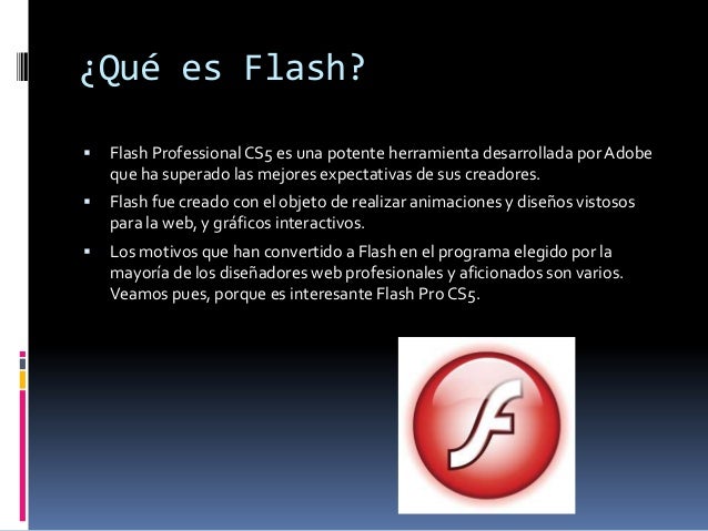 Resultado de imagen para Introducción a FLASH –