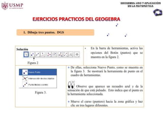 Introduccion del geo gebra en geometria