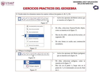 Introduccion del geo gebra en geometria