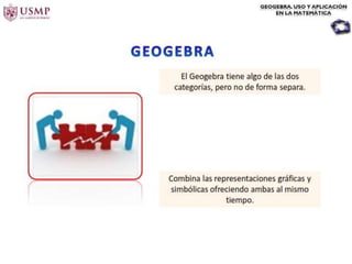 Introduccion del geo gebra en geometria