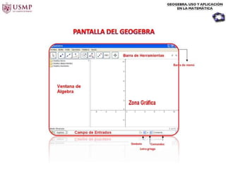 Introduccion del geo gebra en geometria