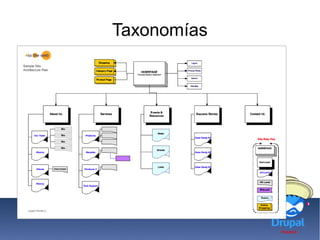 Taxonomías
 