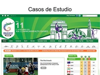 Casos de Estudio
 