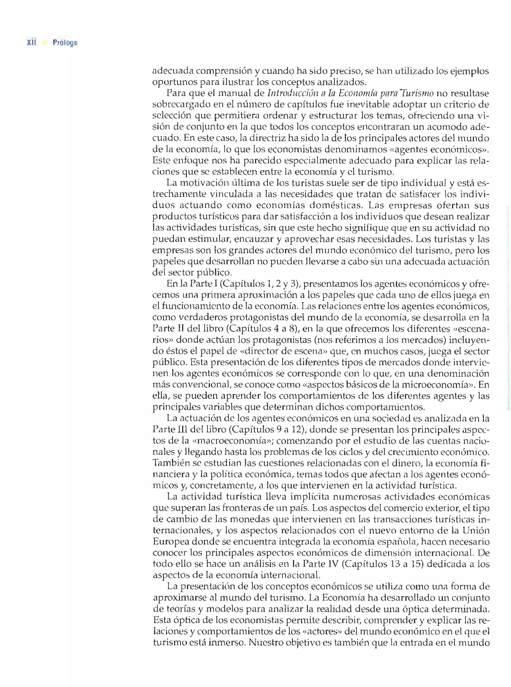 Introduccion economiaturismo