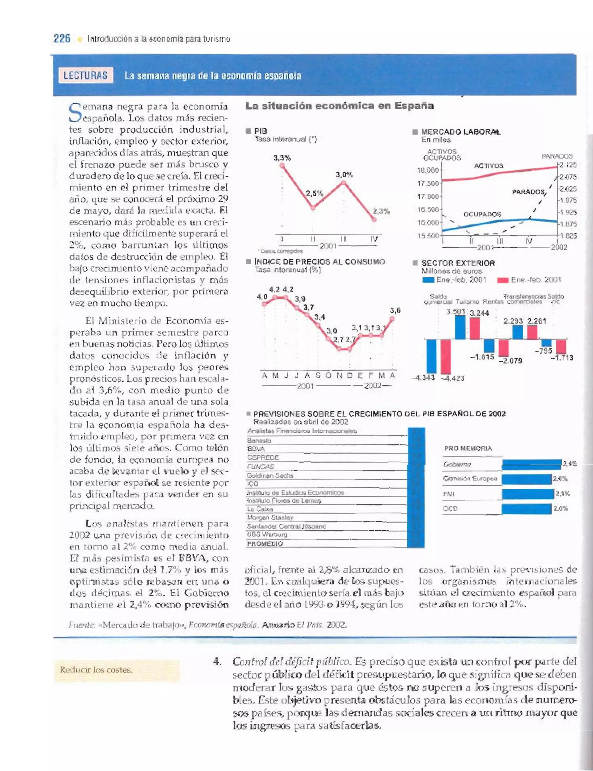 Introduccion economiaturismo