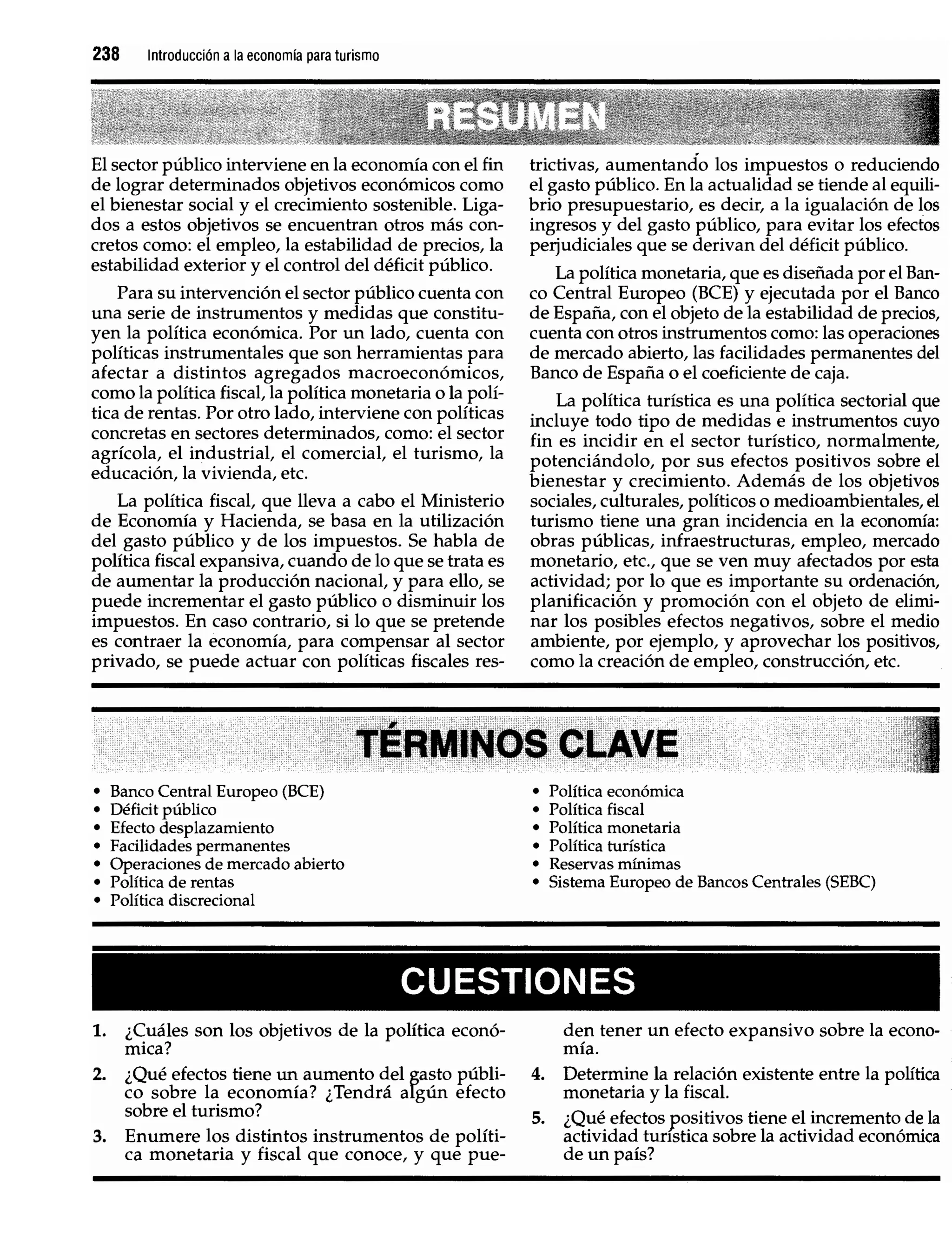 Introduccion economiaturismo