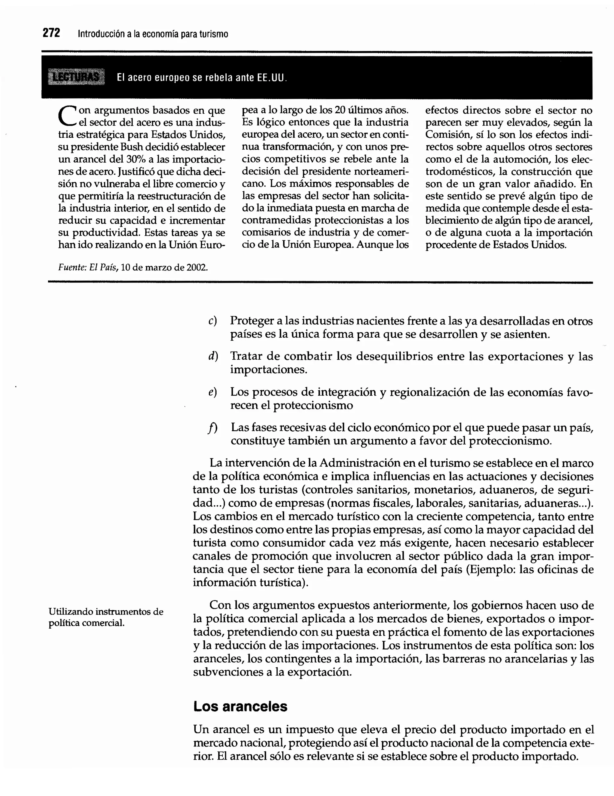 Introduccion economiaturismo