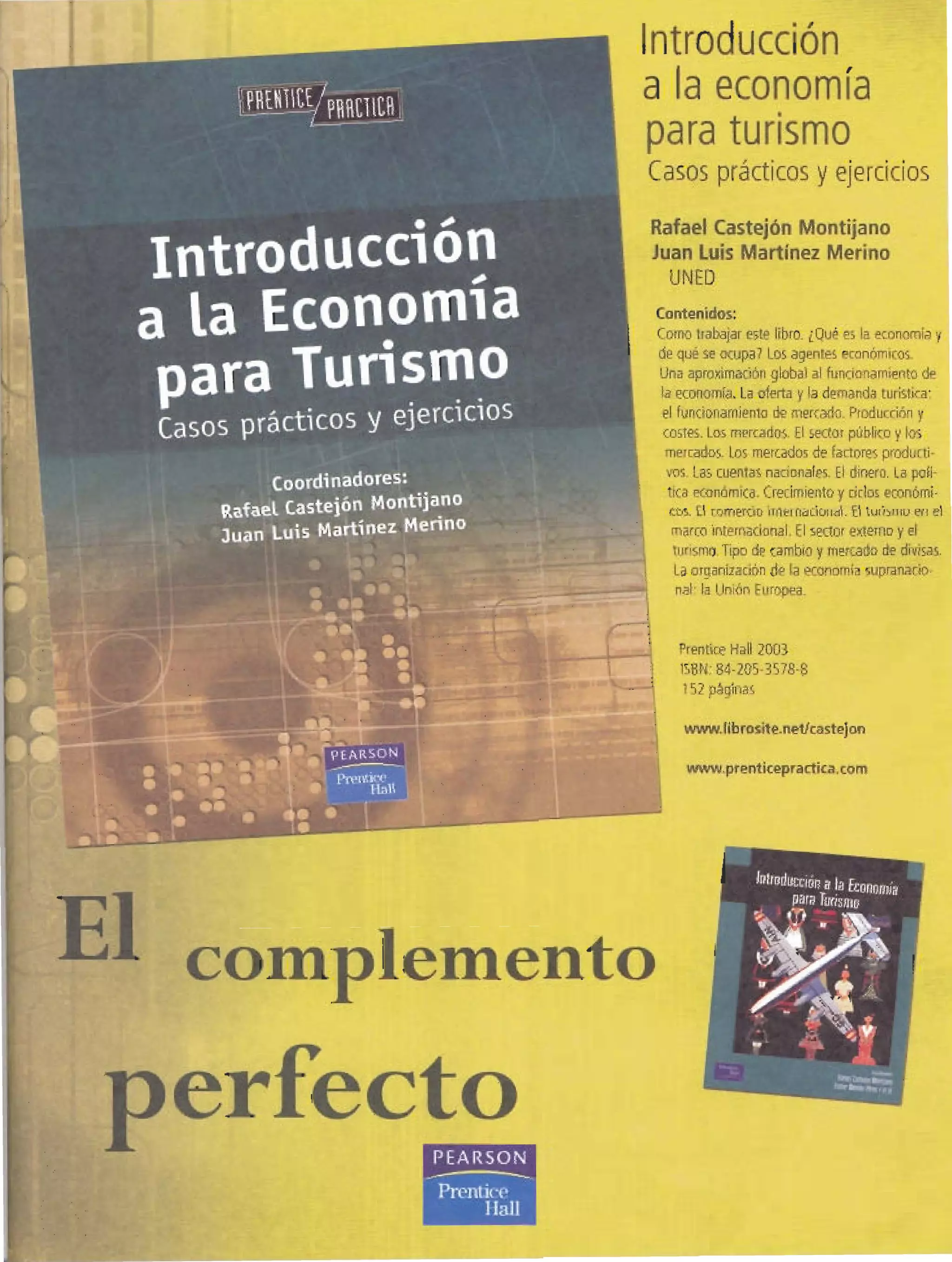 Introduccion economiaturismo