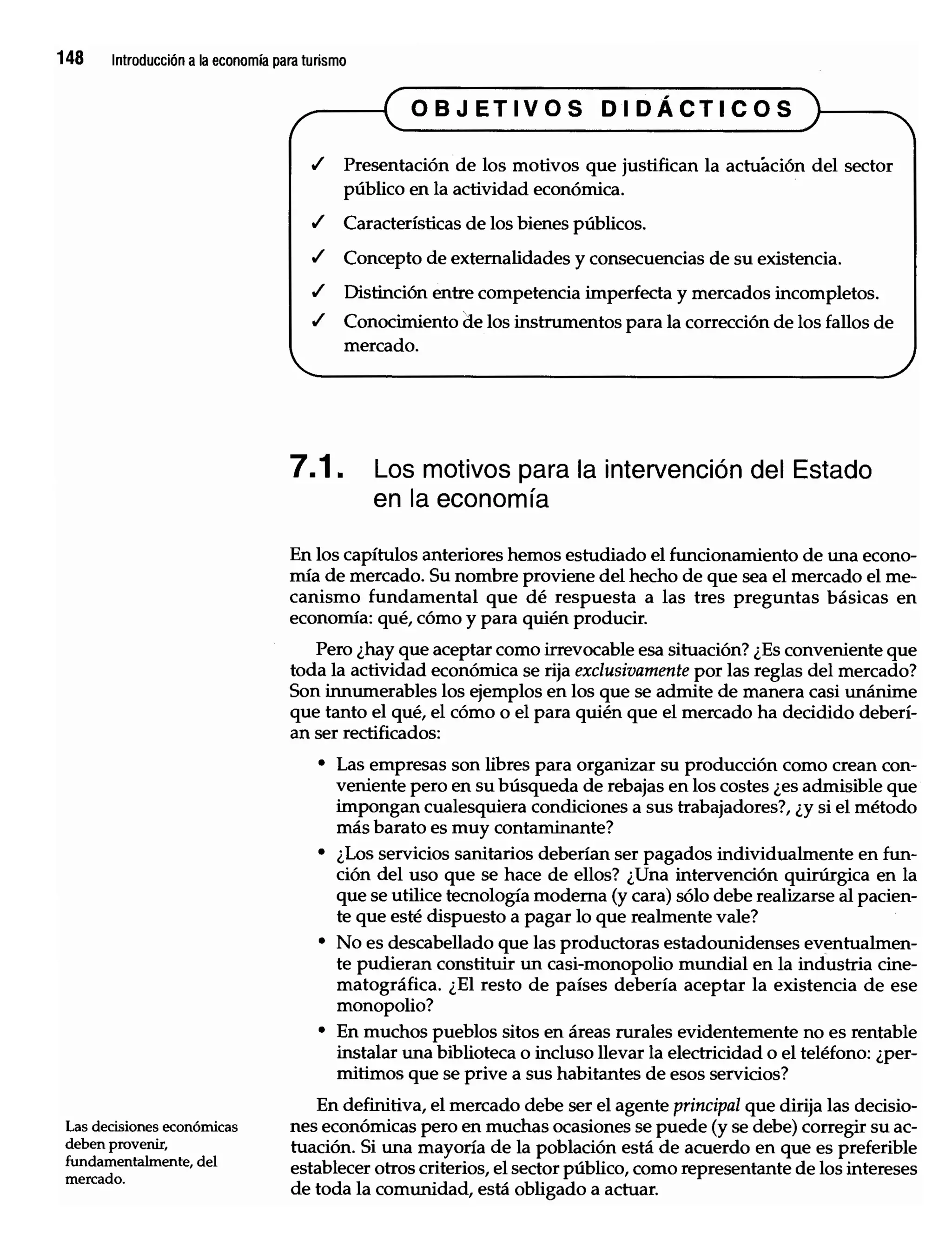 Introduccion economiaturismo