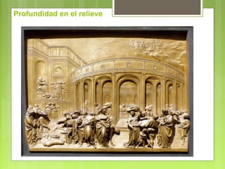 Profundidad en el relieve
 