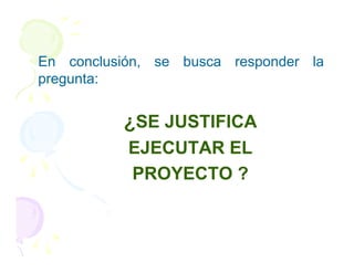 Introduccionformulaproyectos