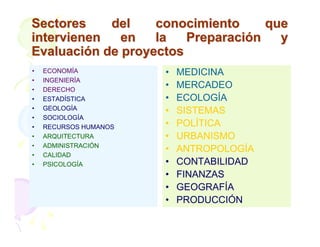 Introduccionformulaproyectos