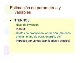 Introduccionformulaproyectos