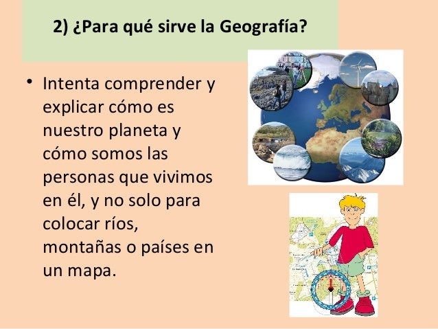 Resultado de imagen de QUE ES LA GEOGRAFÍA