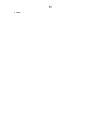 177
El Autor
 