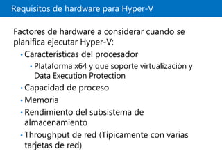 Introduccion hyper v | PDF