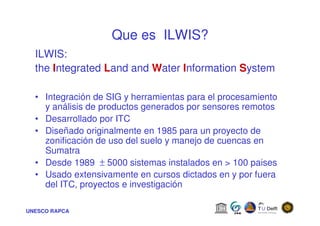Ilwis Icon Introduccion ilwis | PDF