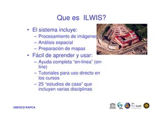 Ilwis Icon Introduccion ilwis | PDF