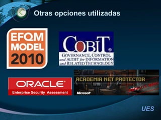 Otras opciones utilizadasEnterprise Security  Assessment