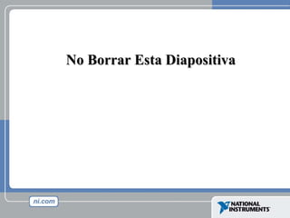 No Borrar Esta Diapositiva 