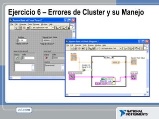 Ejercicio 6 – Errores de Cluster y su Manejo 