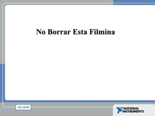 No Borrar Esta Filmina 