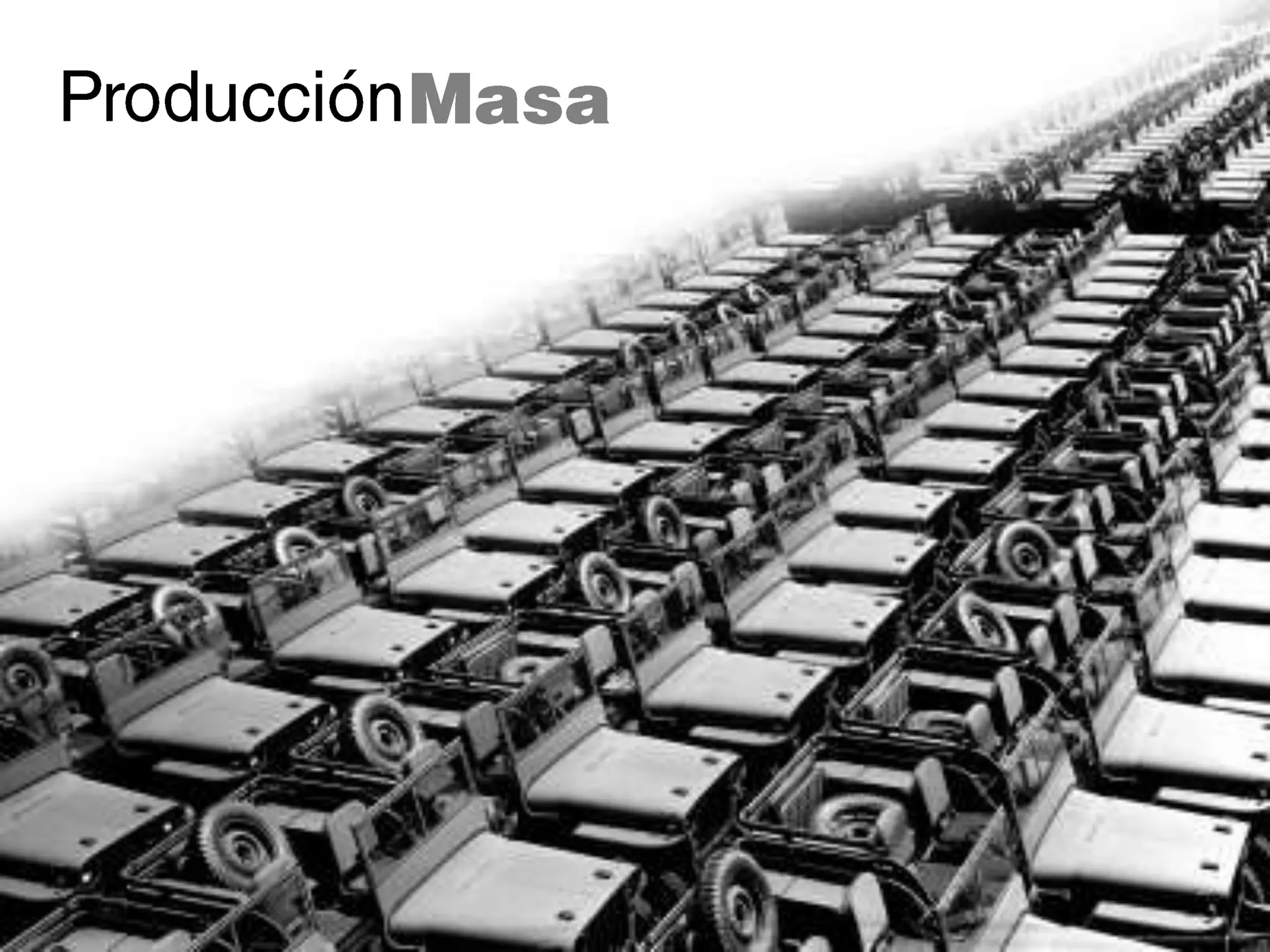 ProducciónMasa