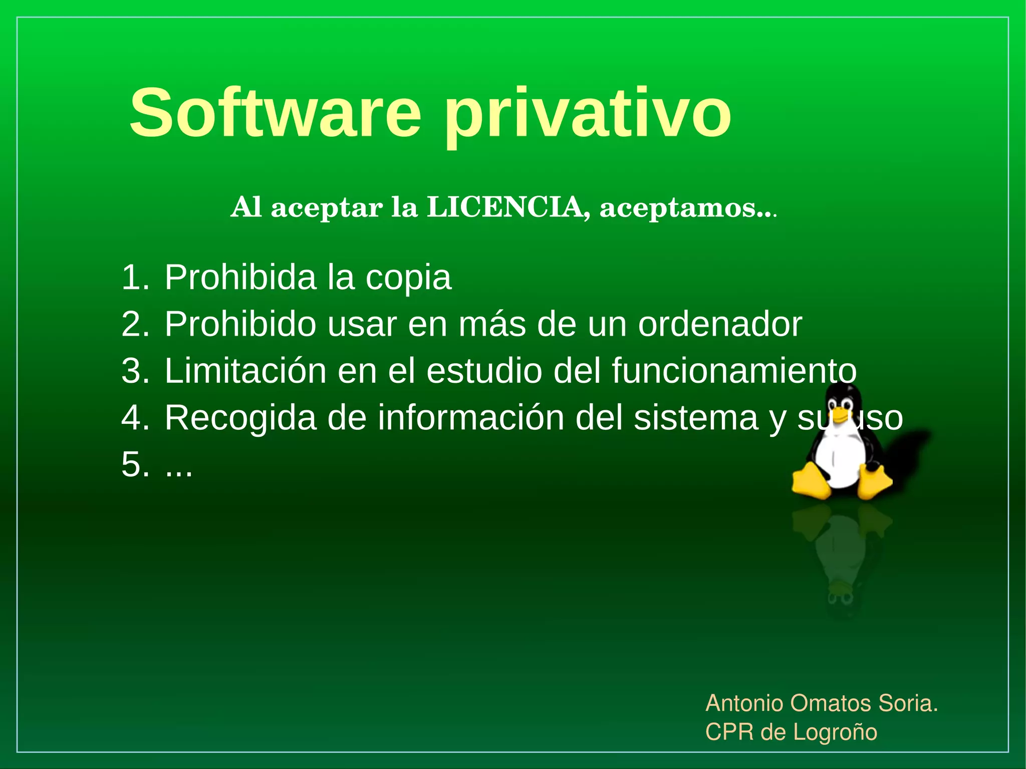 Origen de GNU-Linux Creación del núcleo Linux por Linus Torwalds (1991). 
