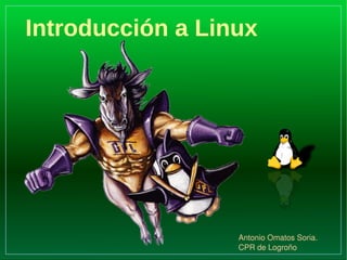 Introducción a Linux 