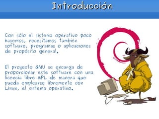 Introducción a Linux: Primeros pasos (español) | PDF