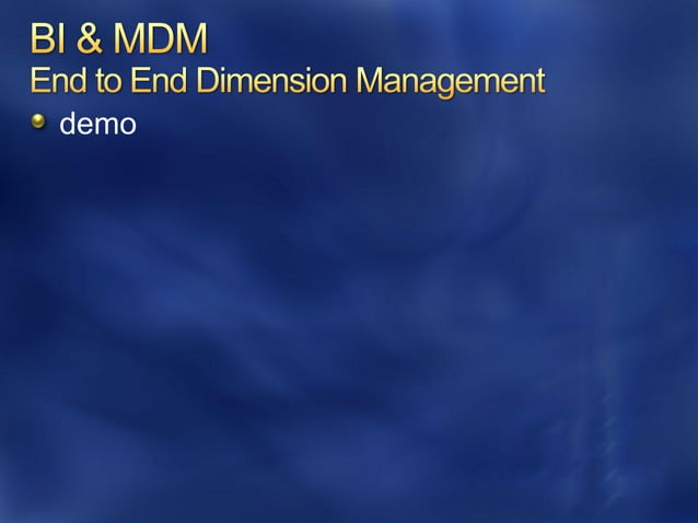 Introduccion a SQL Server Master Data Services | PDF