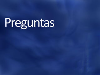 Preguntas
 